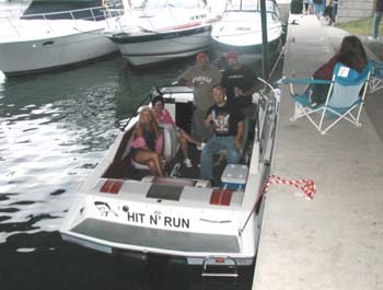 Hit N Run Boat